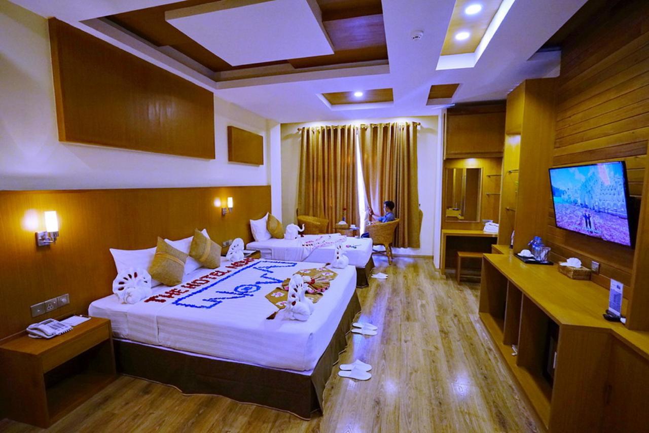 The Hotel Nova Mandalay Exterior photo