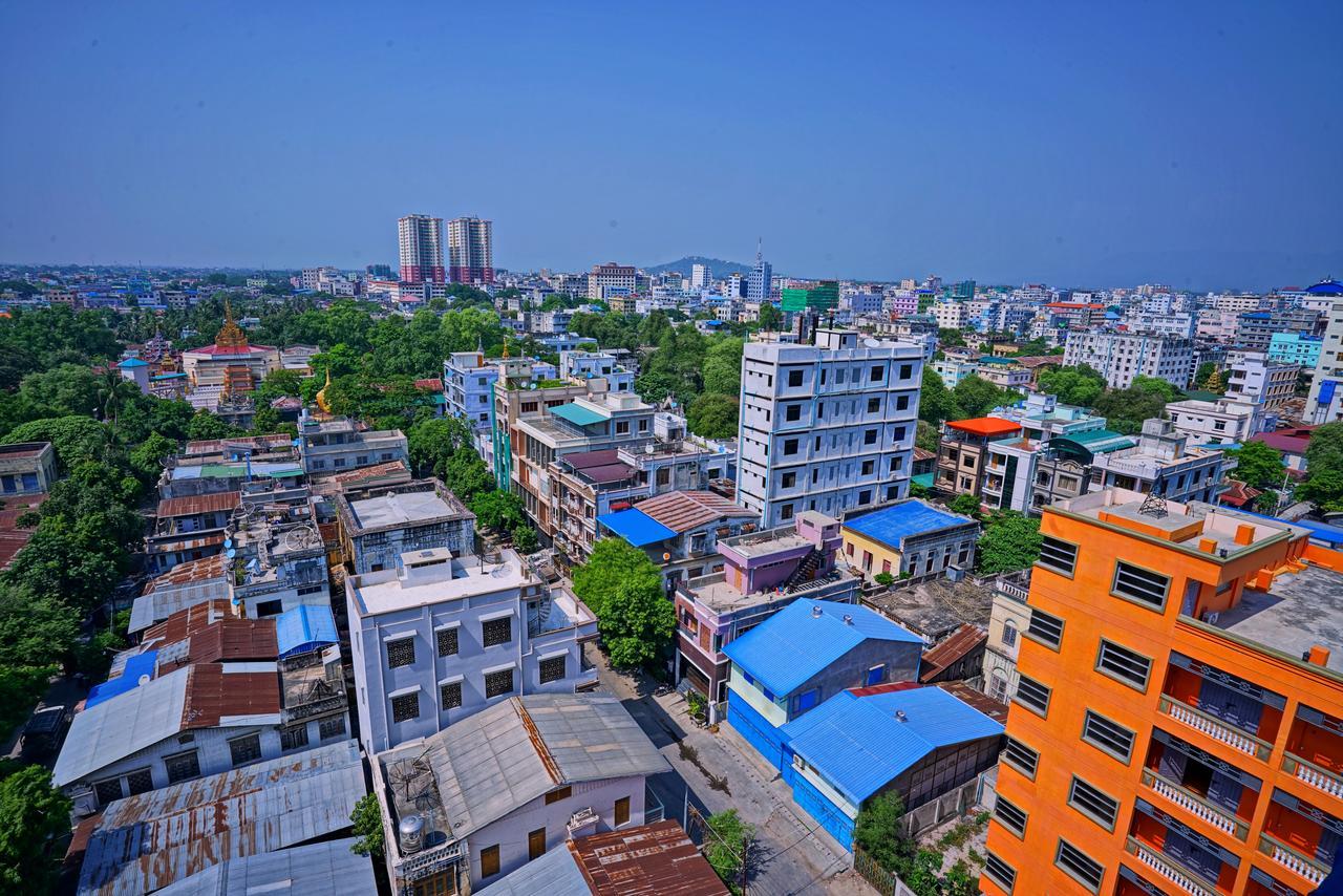 The Hotel Nova Mandalay Exterior photo