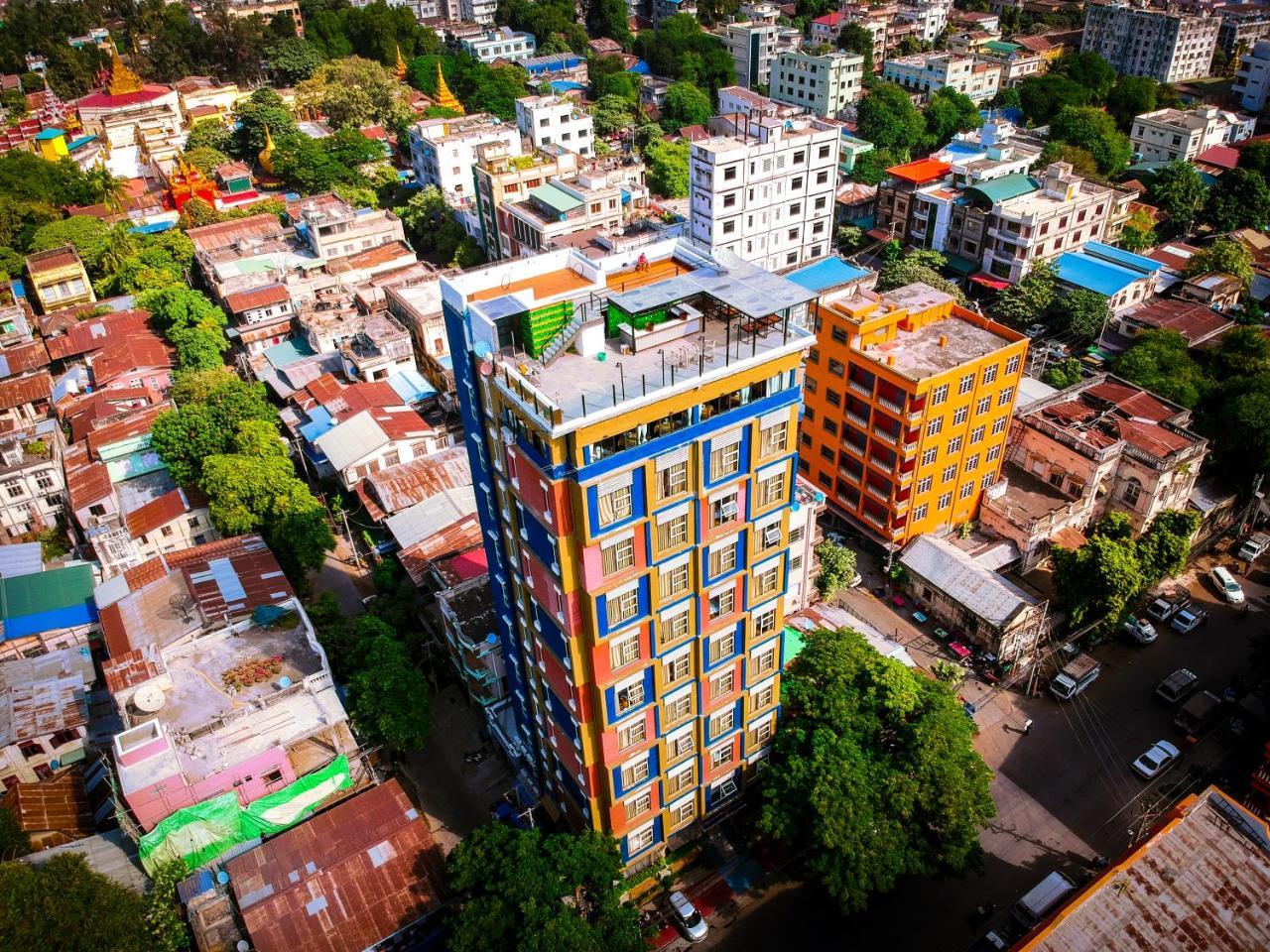 The Hotel Nova Mandalay Exterior photo