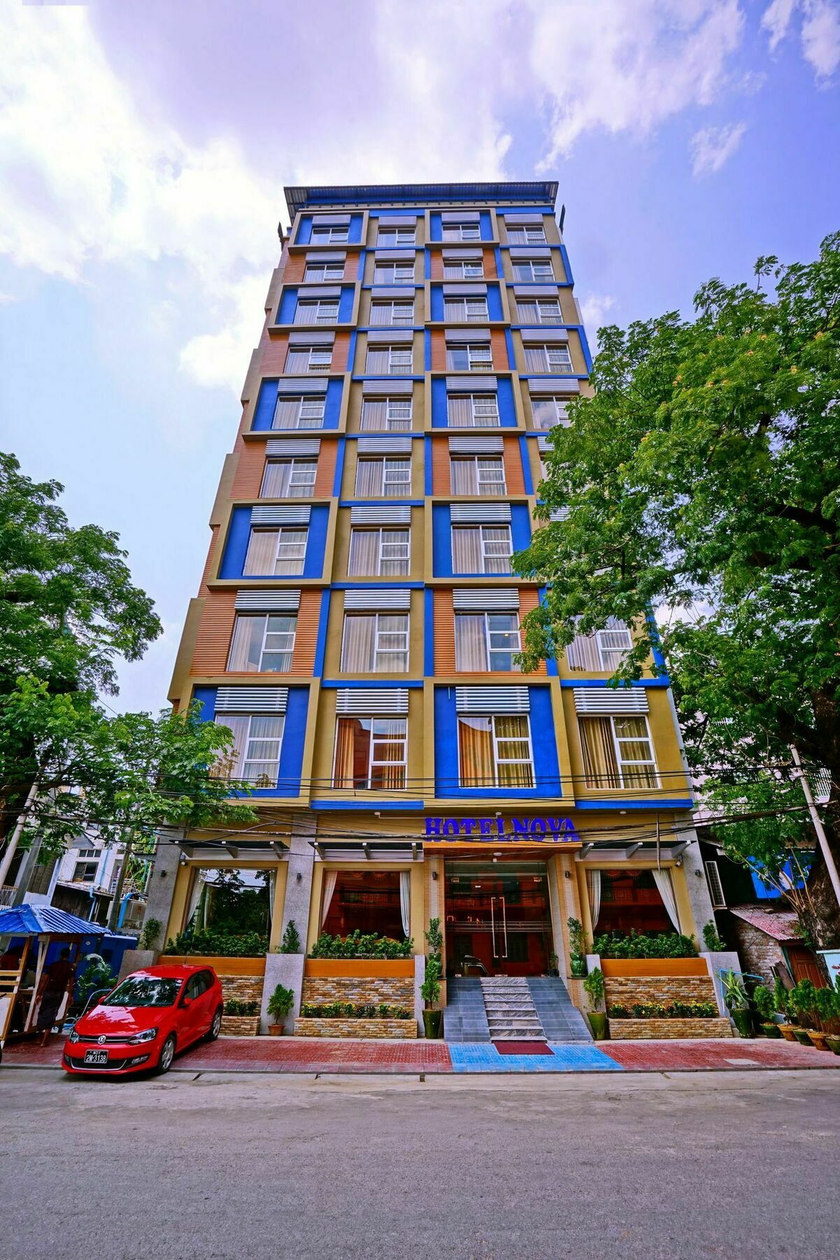 The Hotel Nova Mandalay Exterior photo