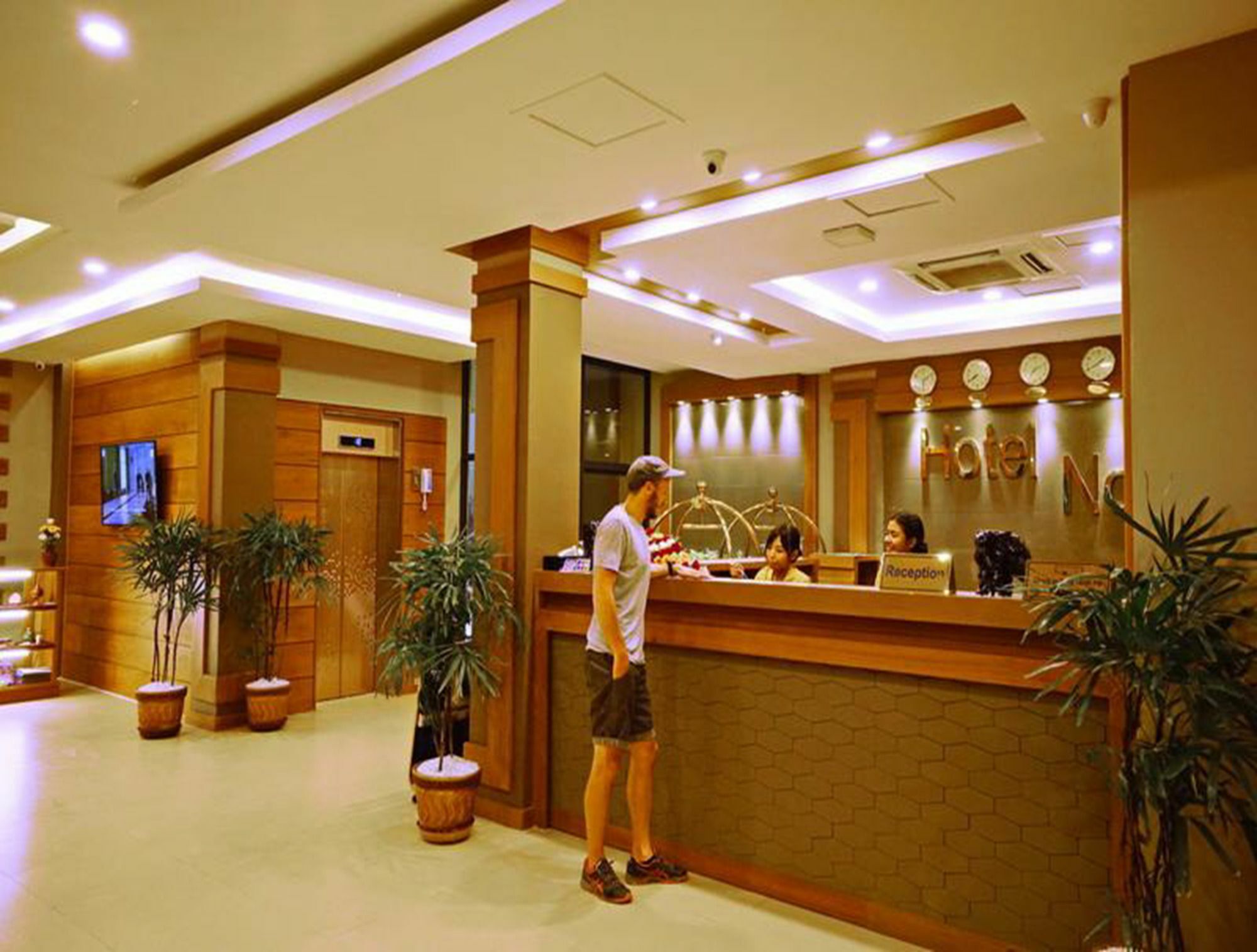 The Hotel Nova Mandalay Exterior photo