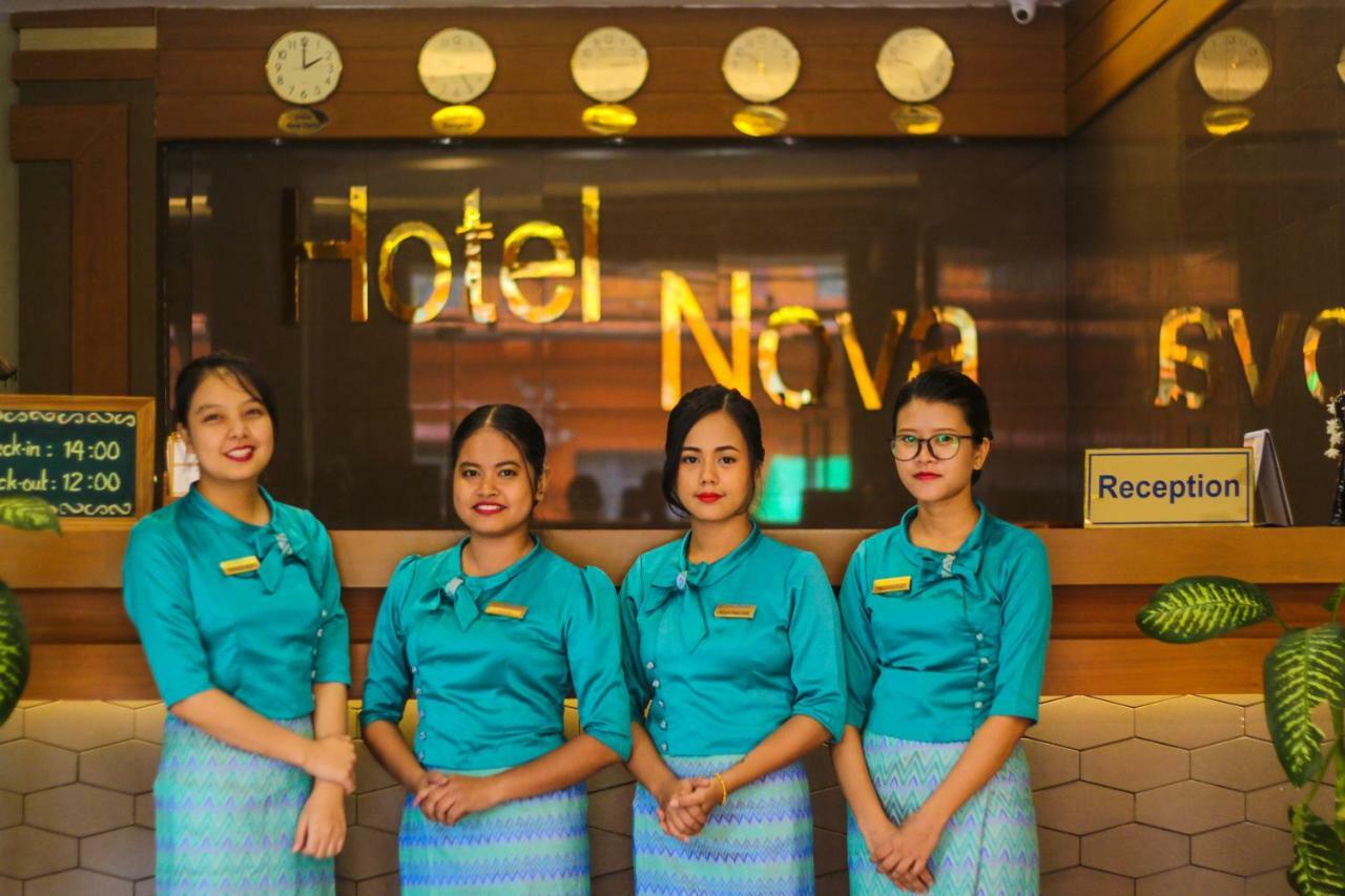 The Hotel Nova Mandalay Exterior photo